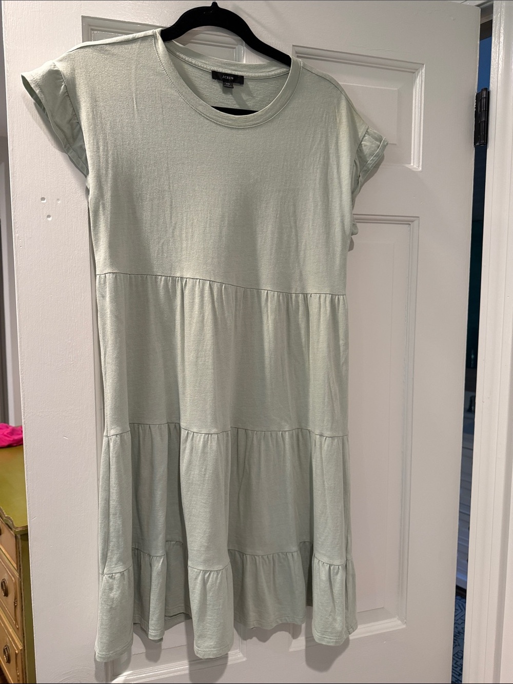JCrew Mint Green Mini Dress